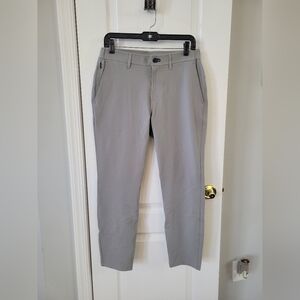 Public Rec Men's Gamechanger 5-Pocket Pants Fog Gray Size 30x28 Trousers